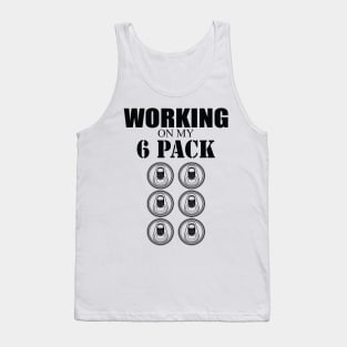 Working on my 6 Pack - light version Tank Top